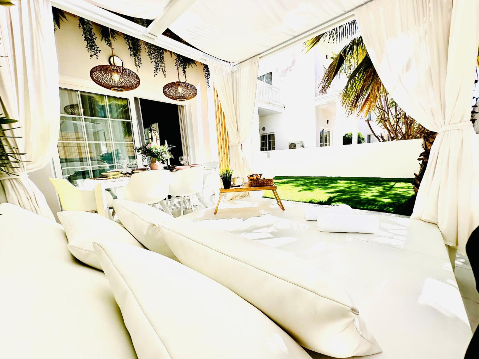 Luxury Villa Fanabe With Private Garden Адехе Екстер'єр фото