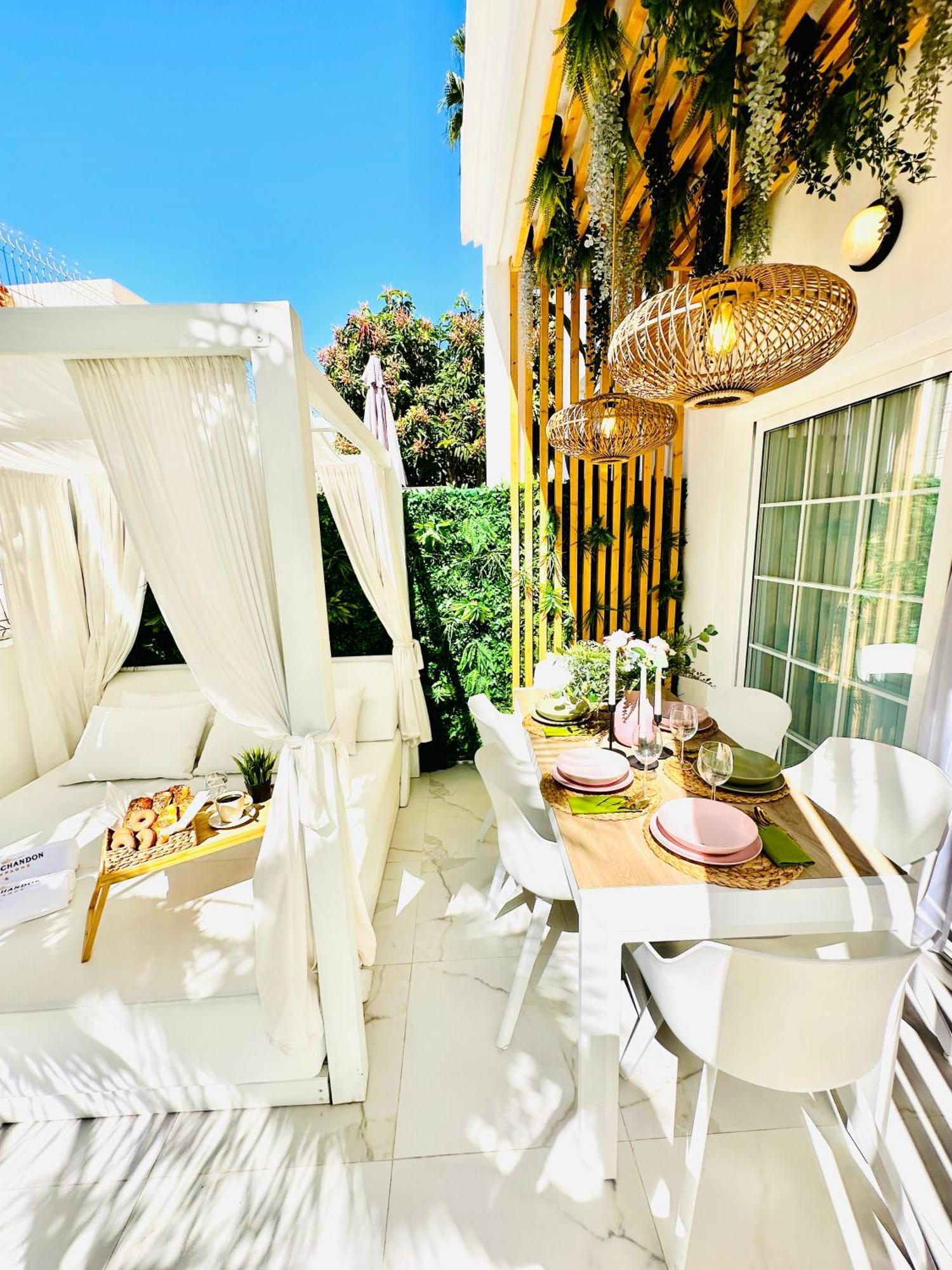 Luxury Villa Fanabe With Private Garden Адехе Екстер'єр фото