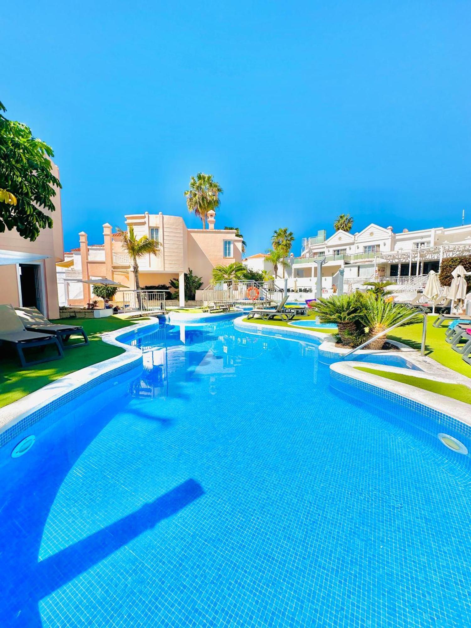 Luxury Villa Fanabe With Private Garden Адехе Екстер'єр фото